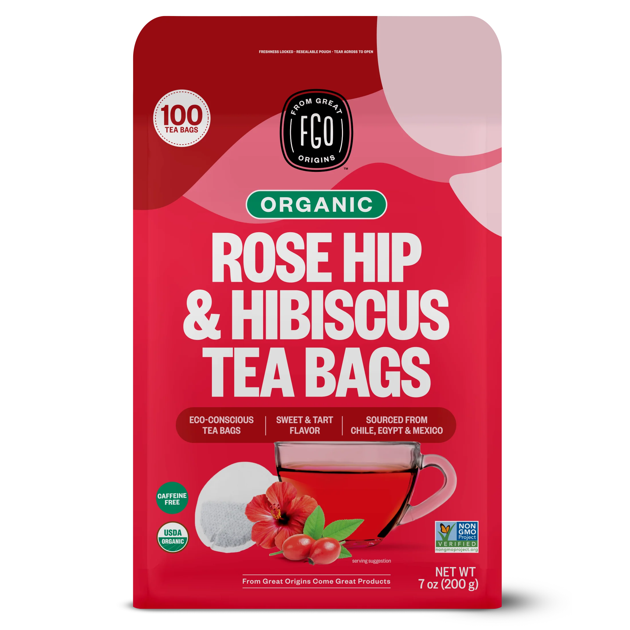 Rosehips Tea Bags