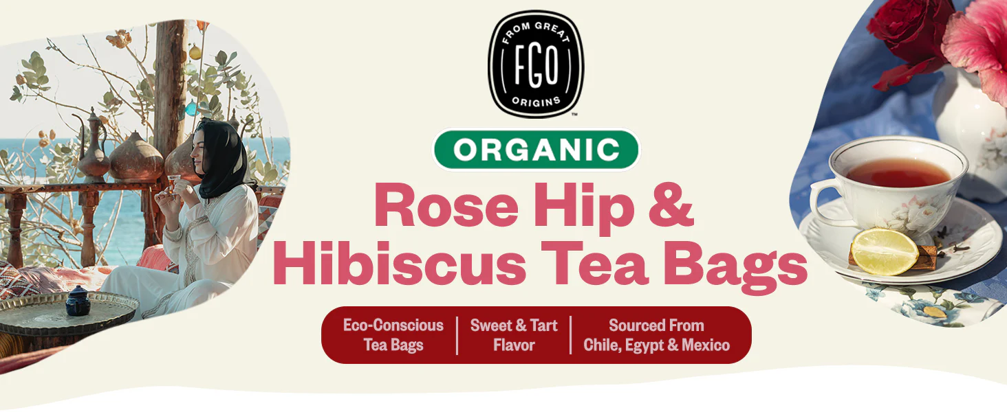 Rosehips Tea Bags - Image 10