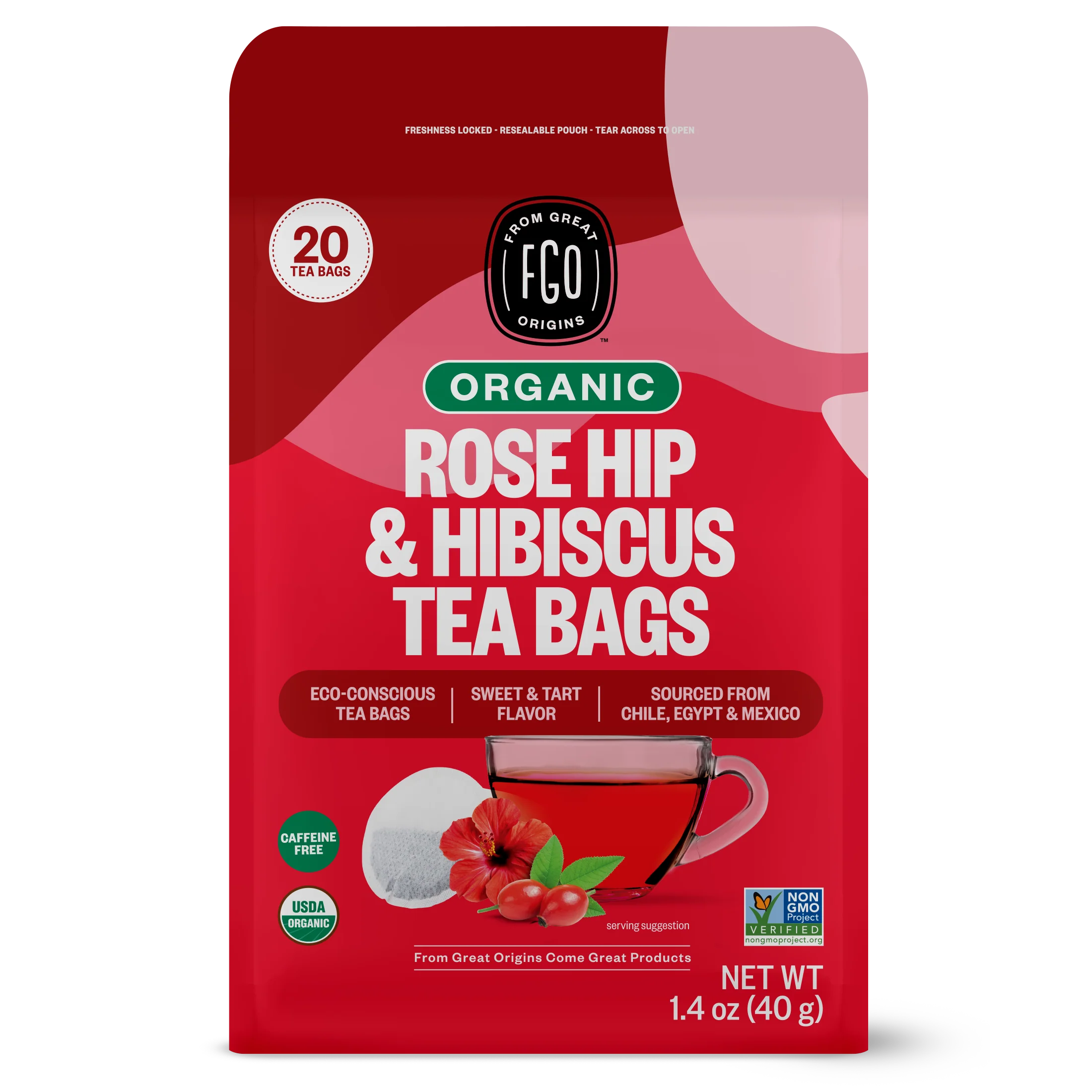 Rosehips Tea Bags - Image 13