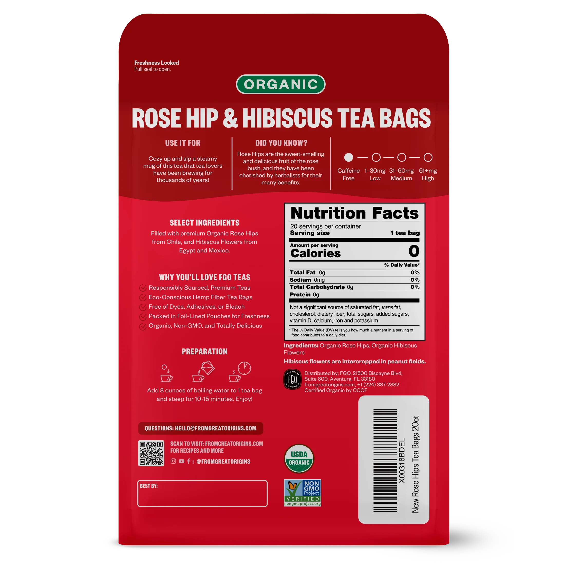 Rosehips Tea Bags - Image 14
