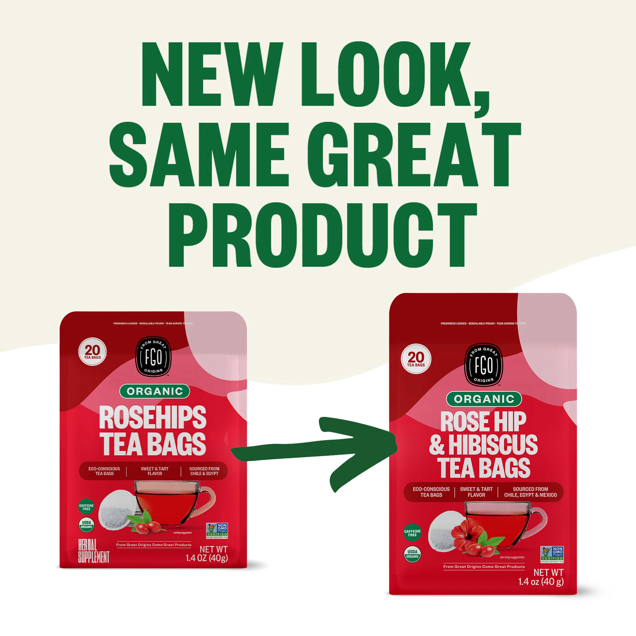 Rosehips Tea Bags - Image 16