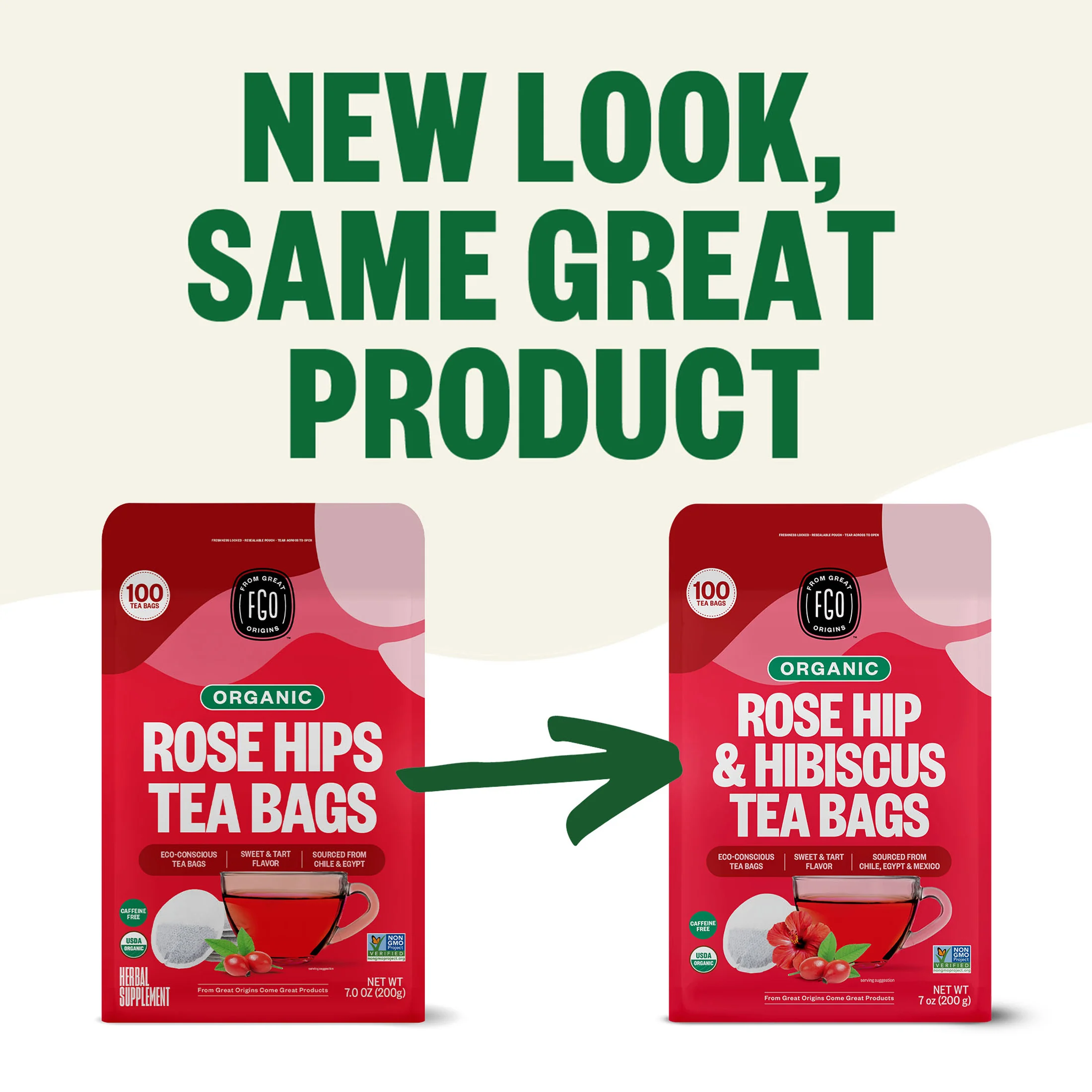 Rosehips Tea Bags - Image 3