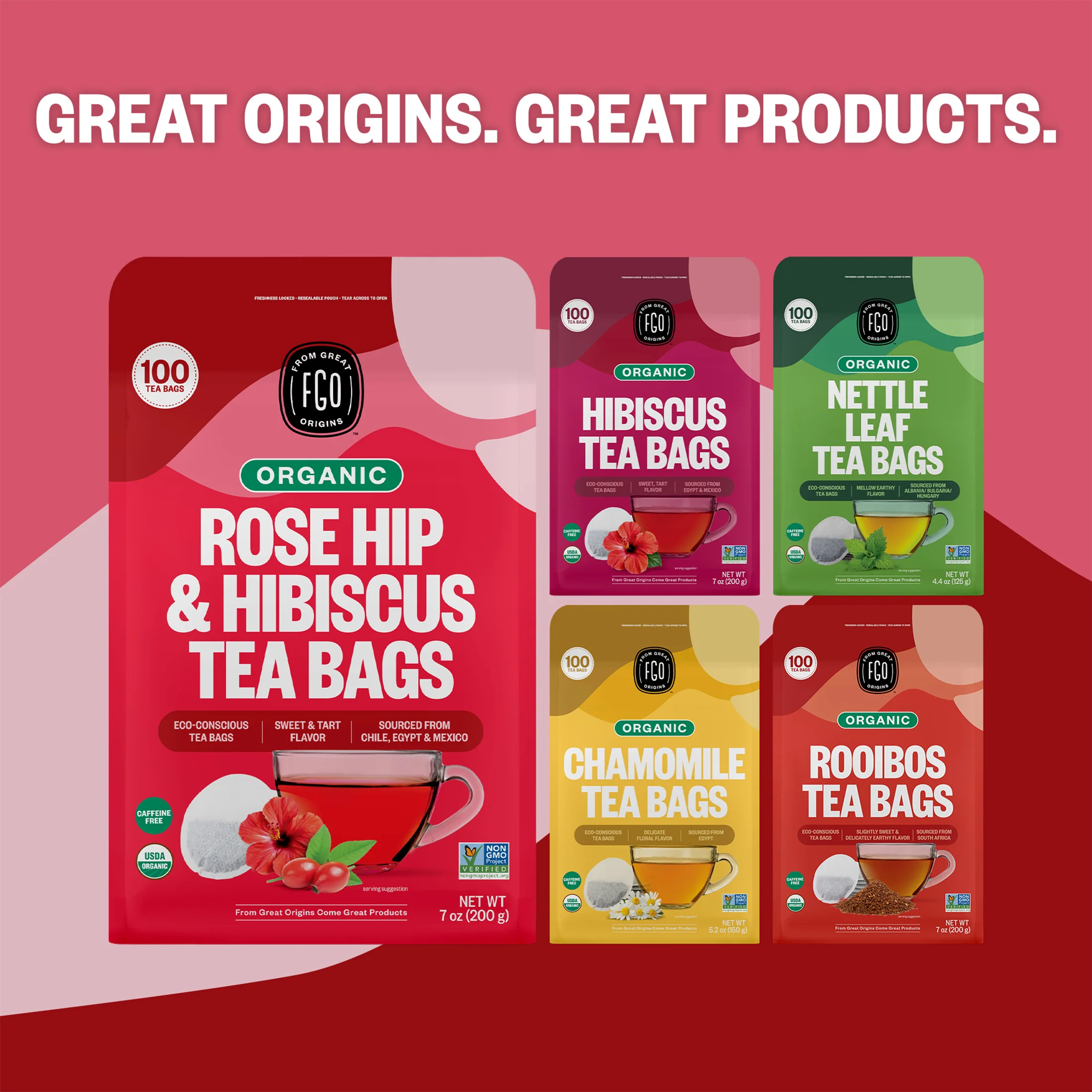 Rosehips Tea Bags - Image 7