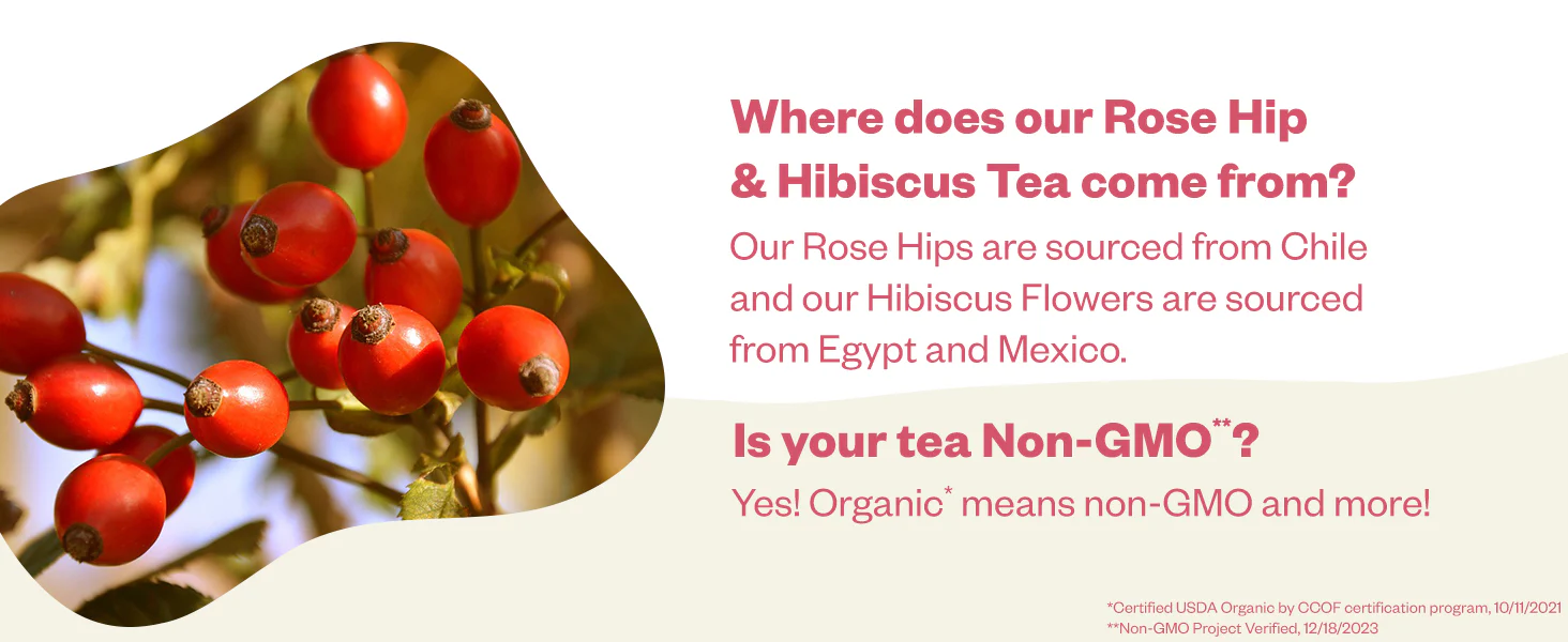 Rosehips Tea Bags - Image 8