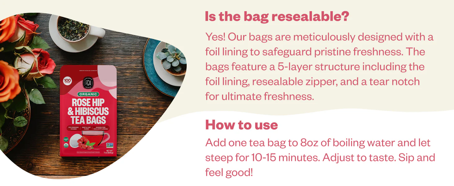 Rosehips Tea Bags - Image 9