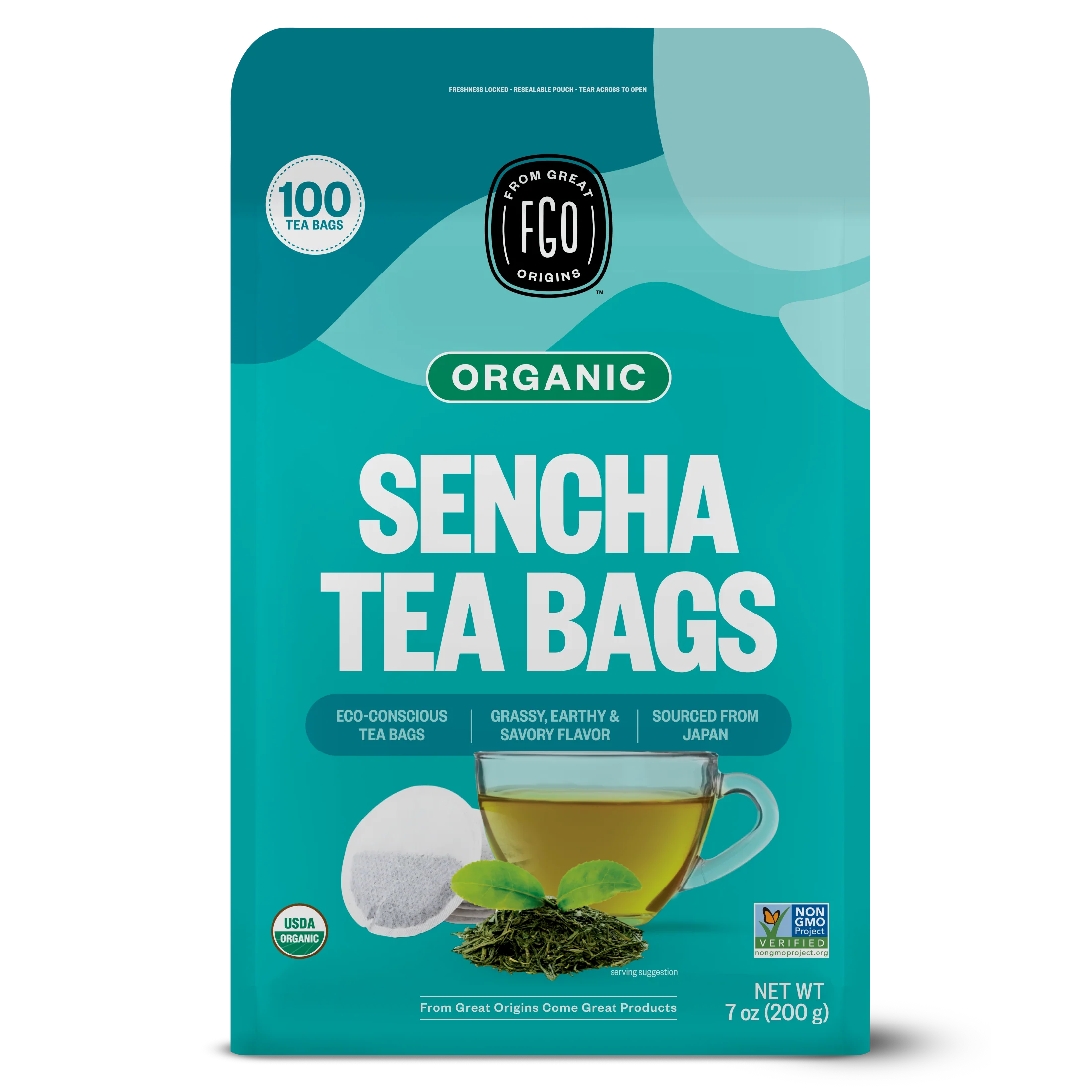 Sencha Tea Bags