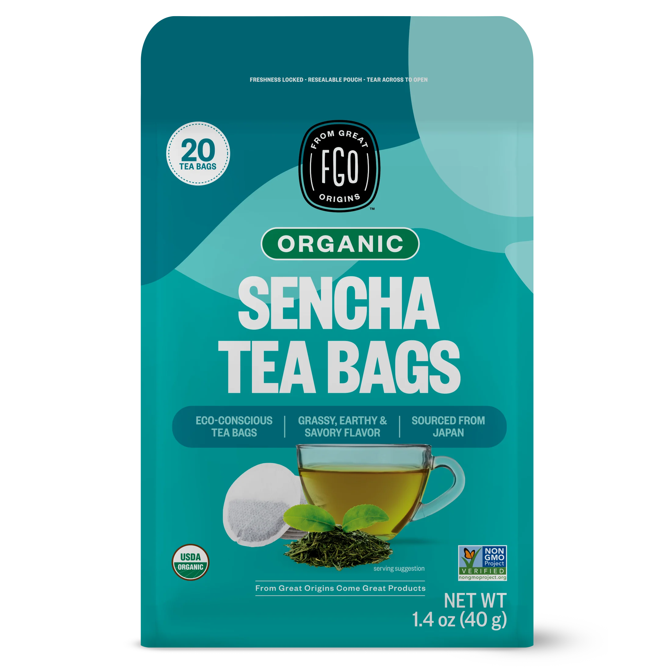 Sencha Tea Bags - Image 10