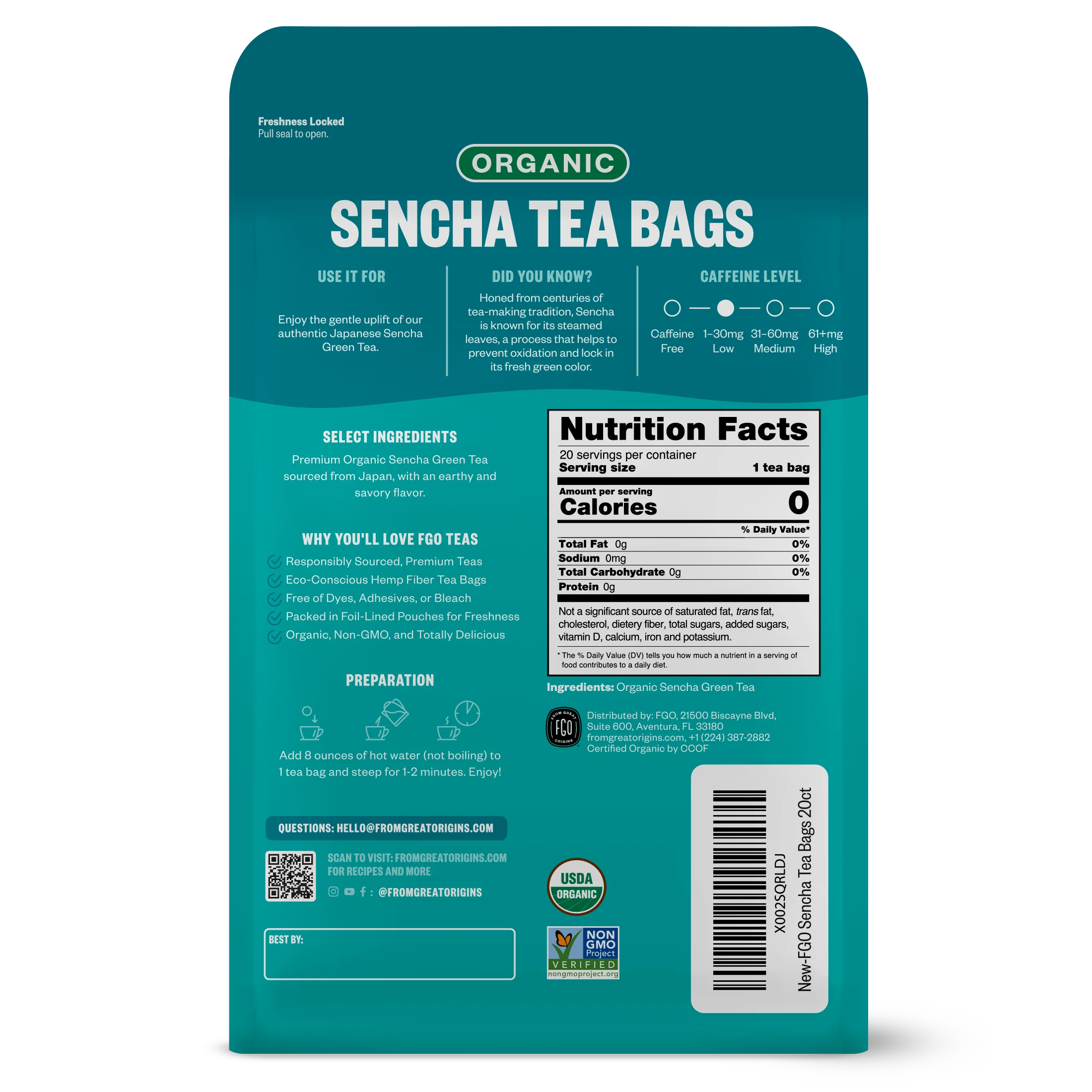 Sencha Tea Bags - Image 11