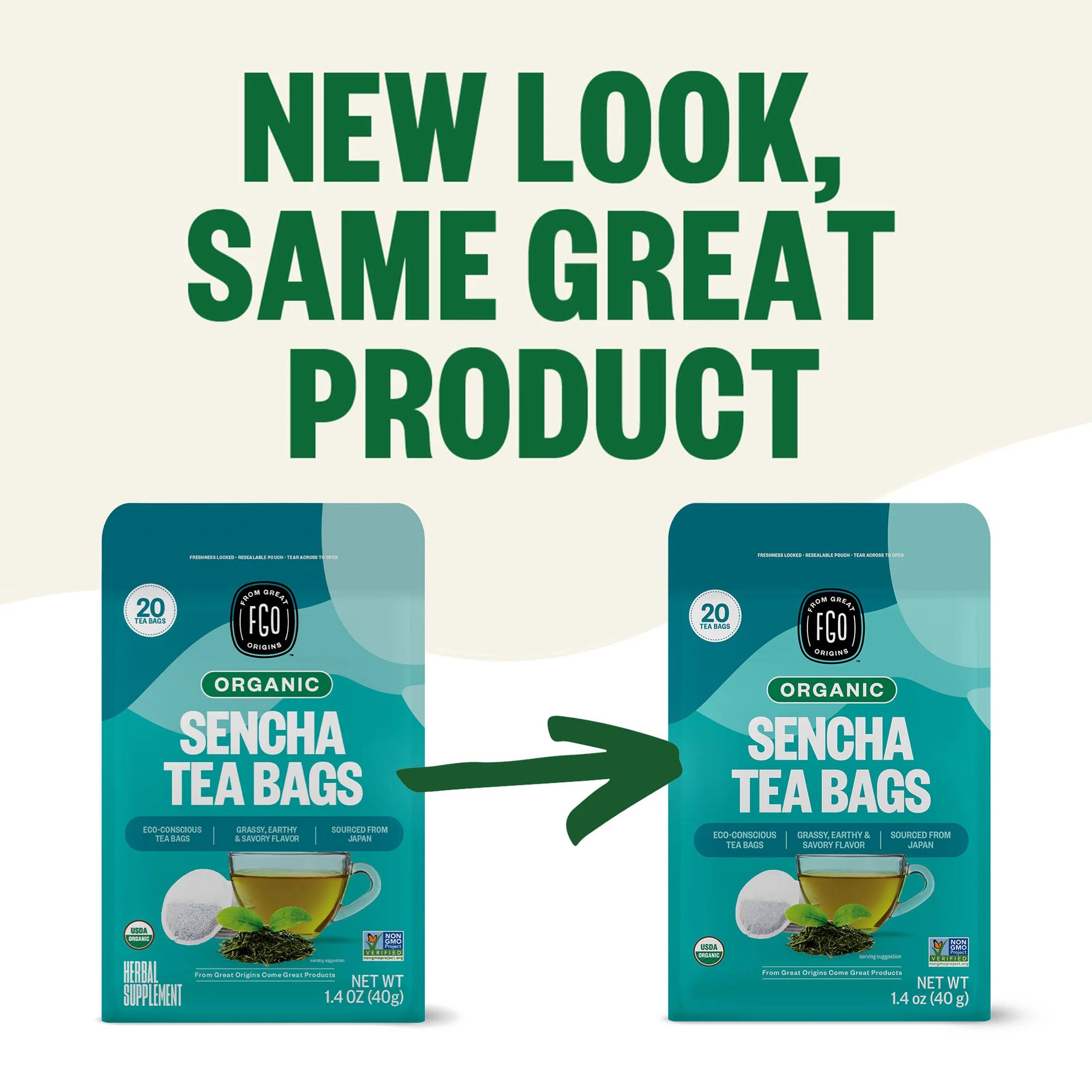 Sencha Tea Bags - Image 12
