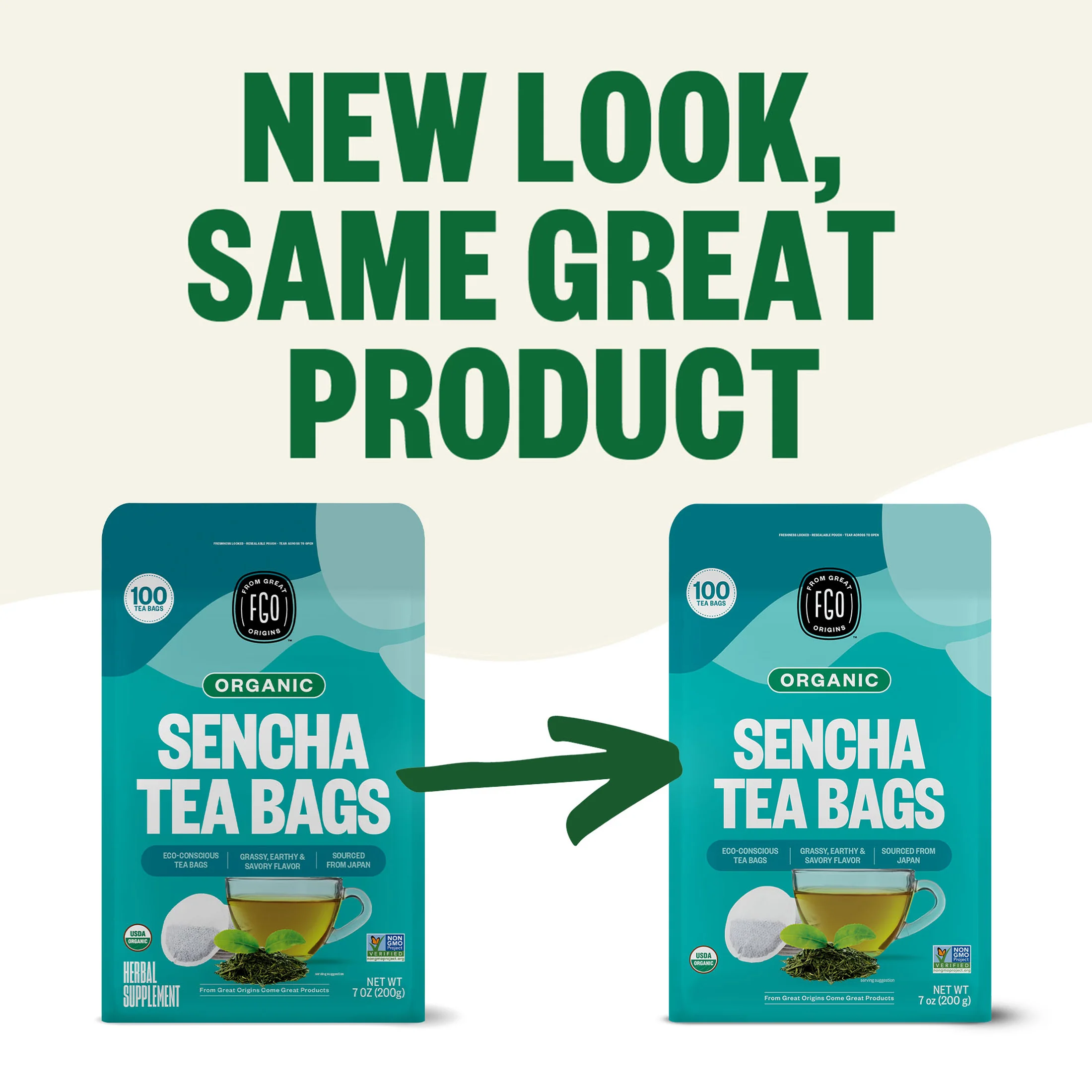 Sencha Tea Bags - Image 3