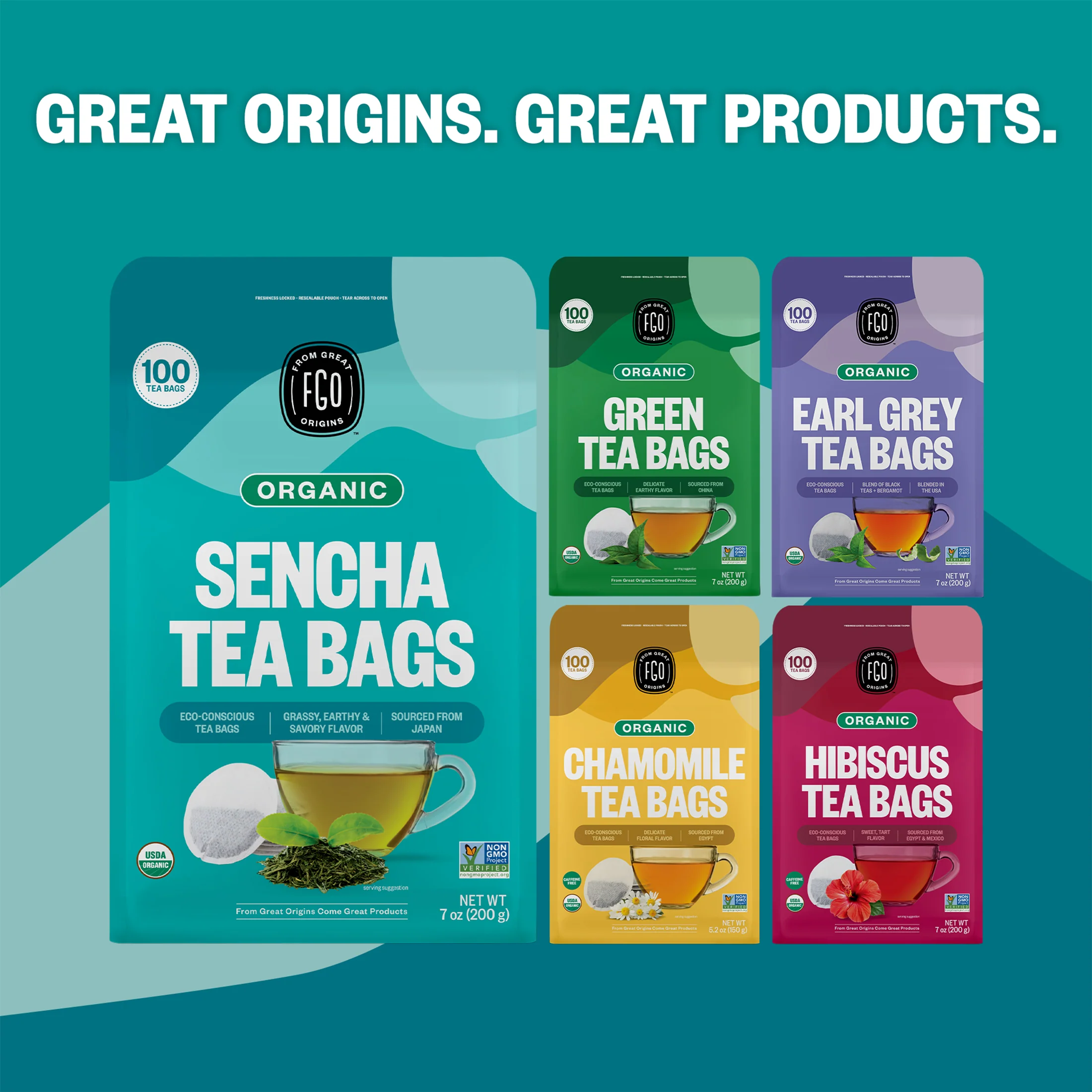 Sencha Tea Bags - Image 5