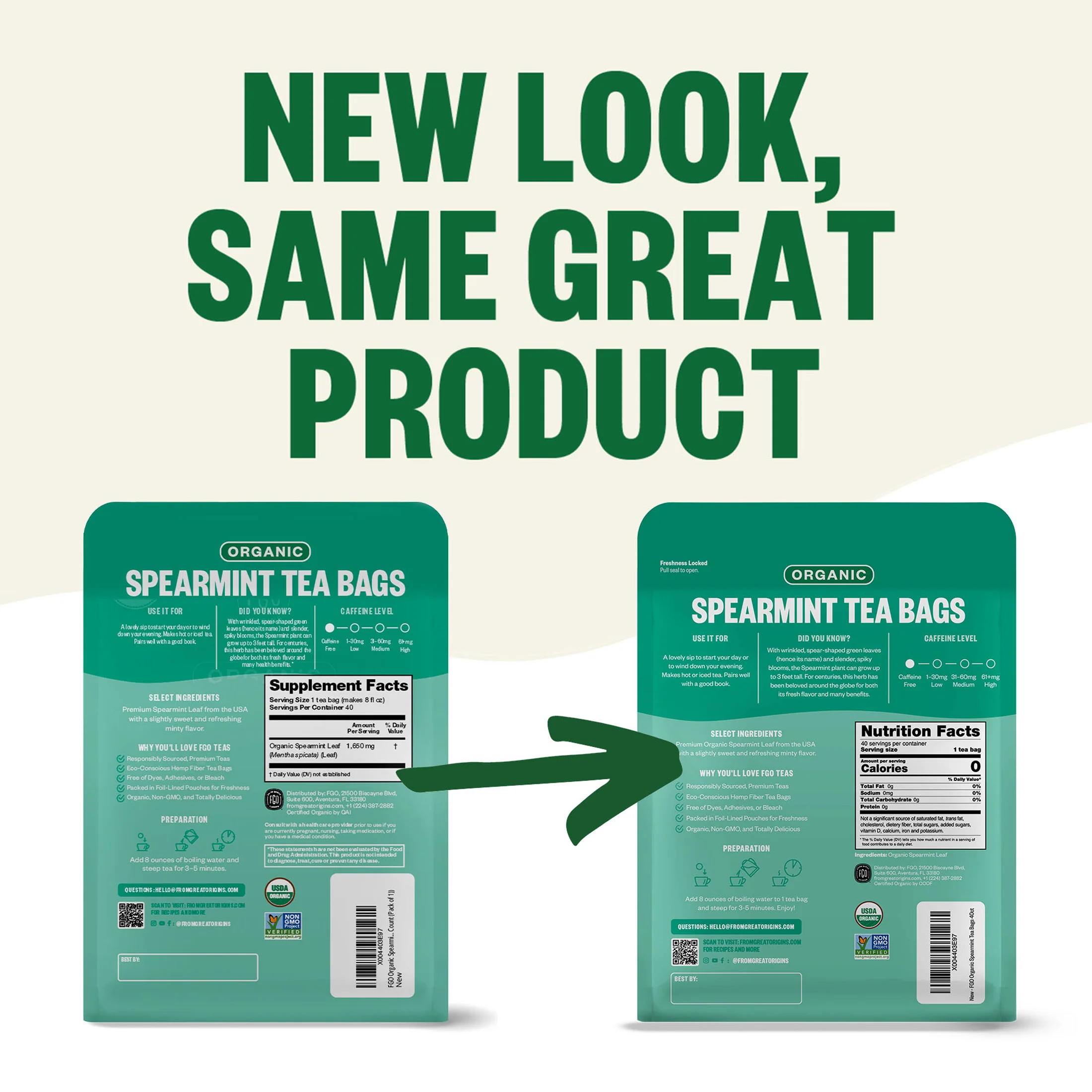 Spearmint Tea Bags - Image 10