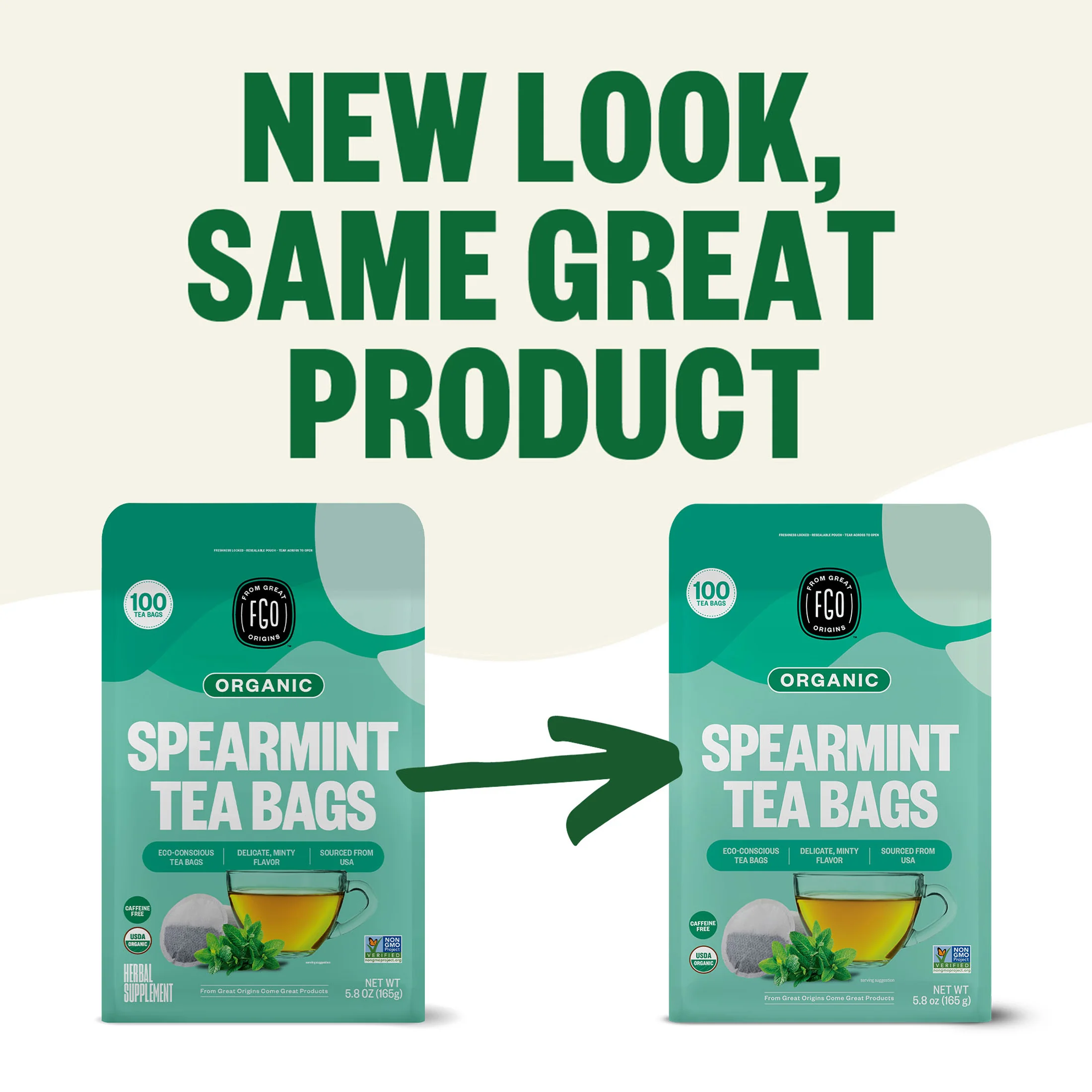 Spearmint Tea Bags - Image 3