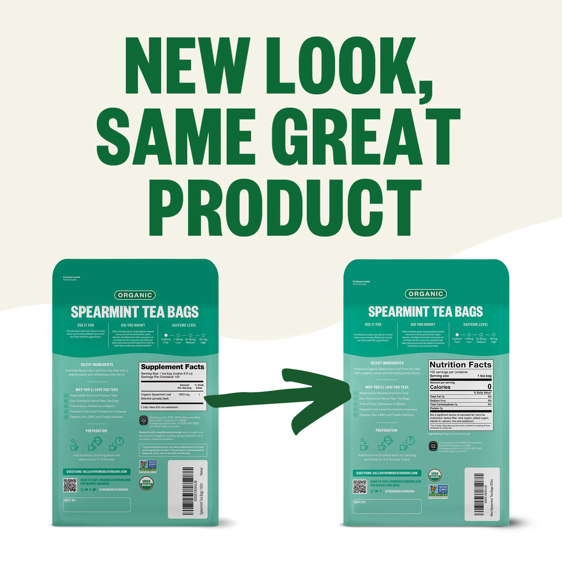 Spearmint Tea Bags - Image 4