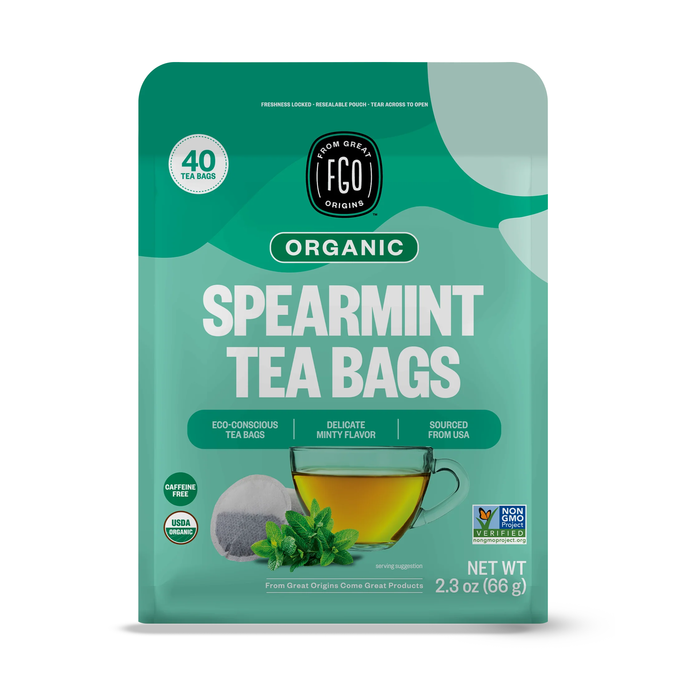 Spearmint Tea Bags - Image 7