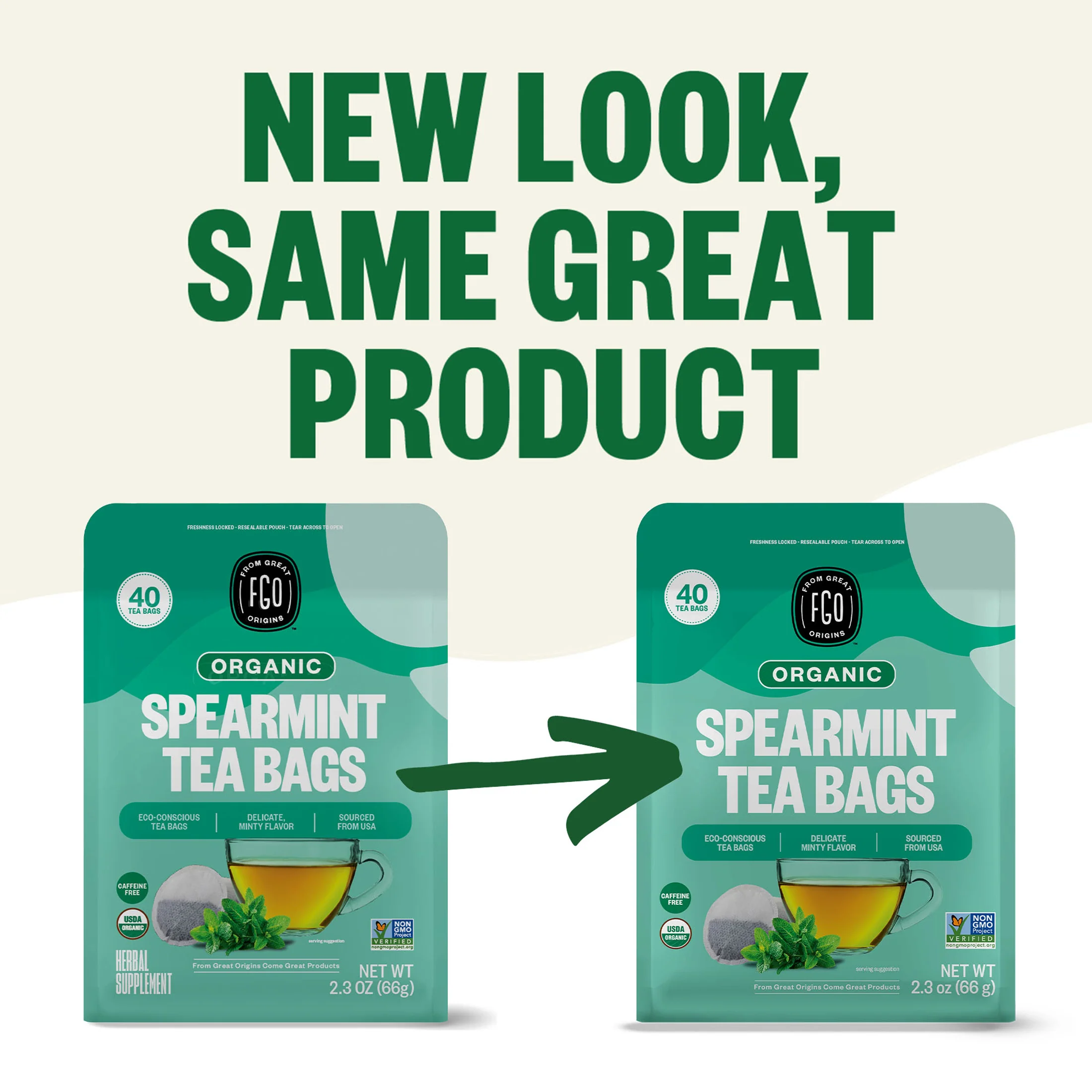 Spearmint Tea Bags - Image 9