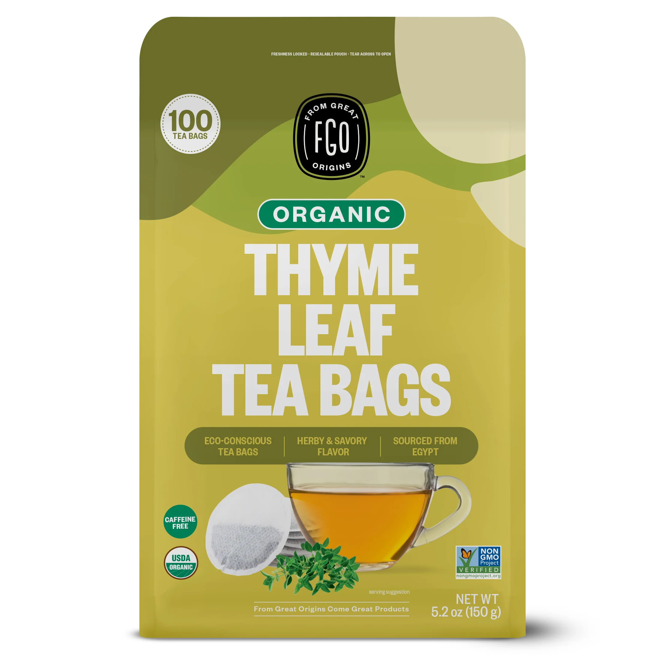 Thyme Leaf Tea Bags