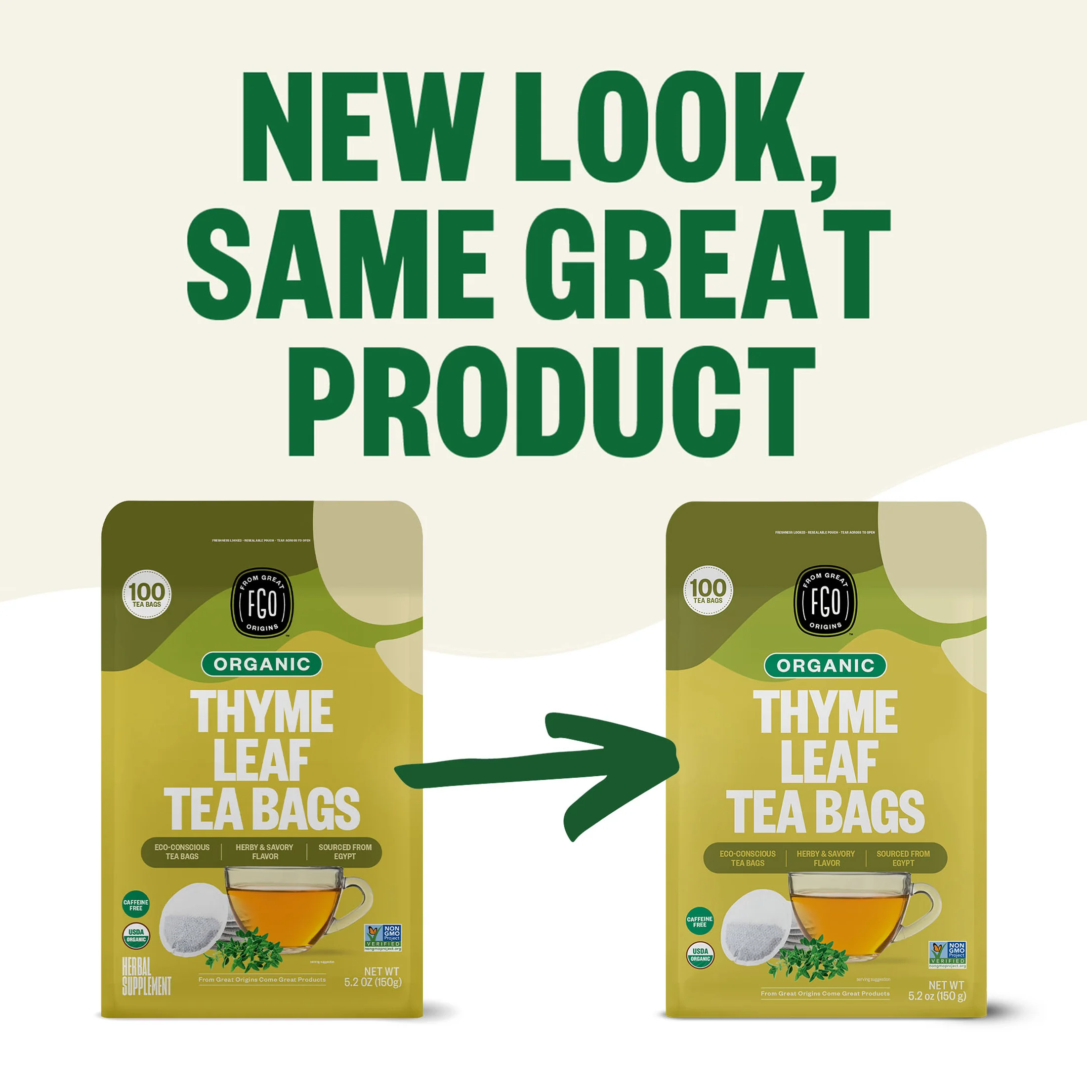 Thyme Leaf Tea Bags - Image 4