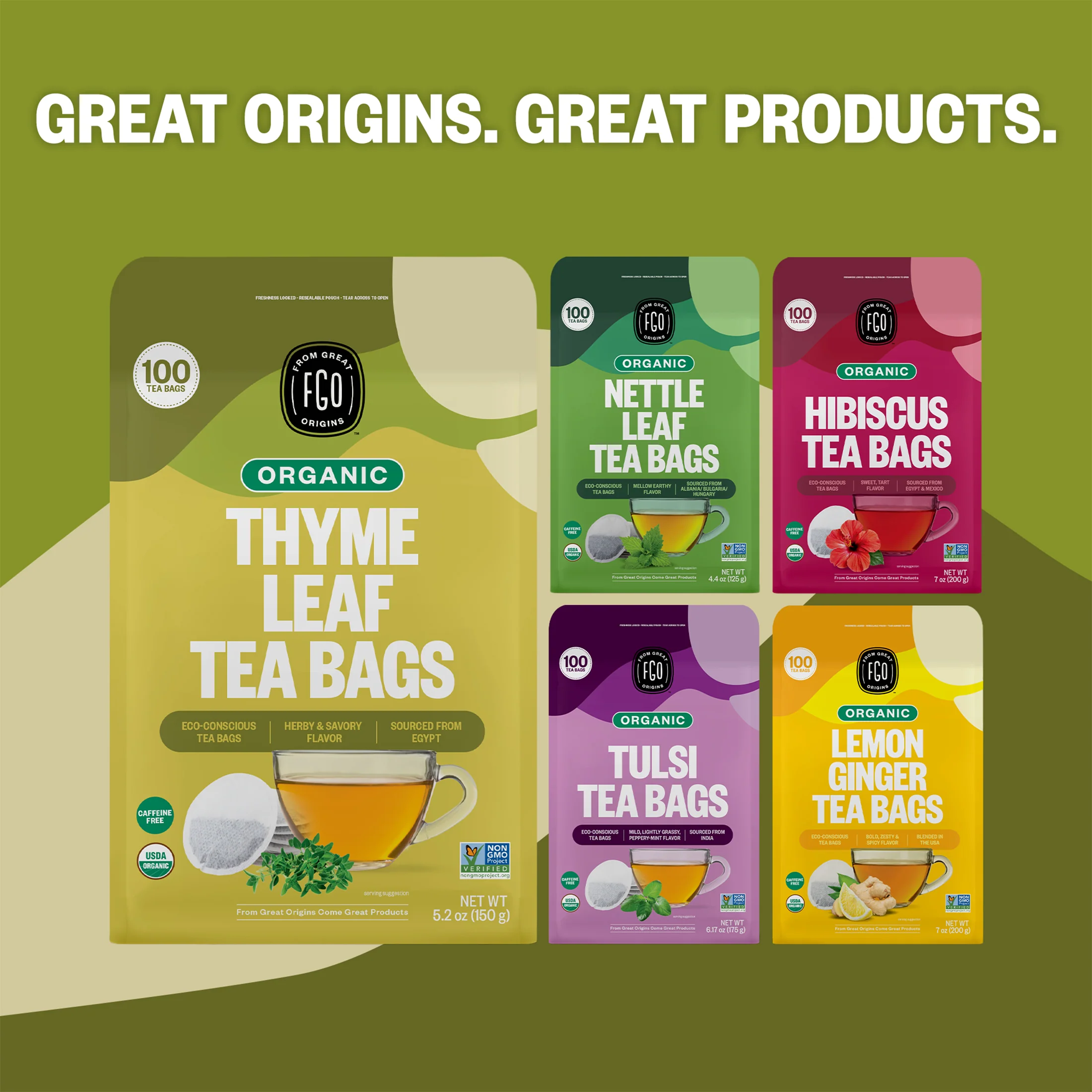 Thyme Leaf Tea Bags - Image 7