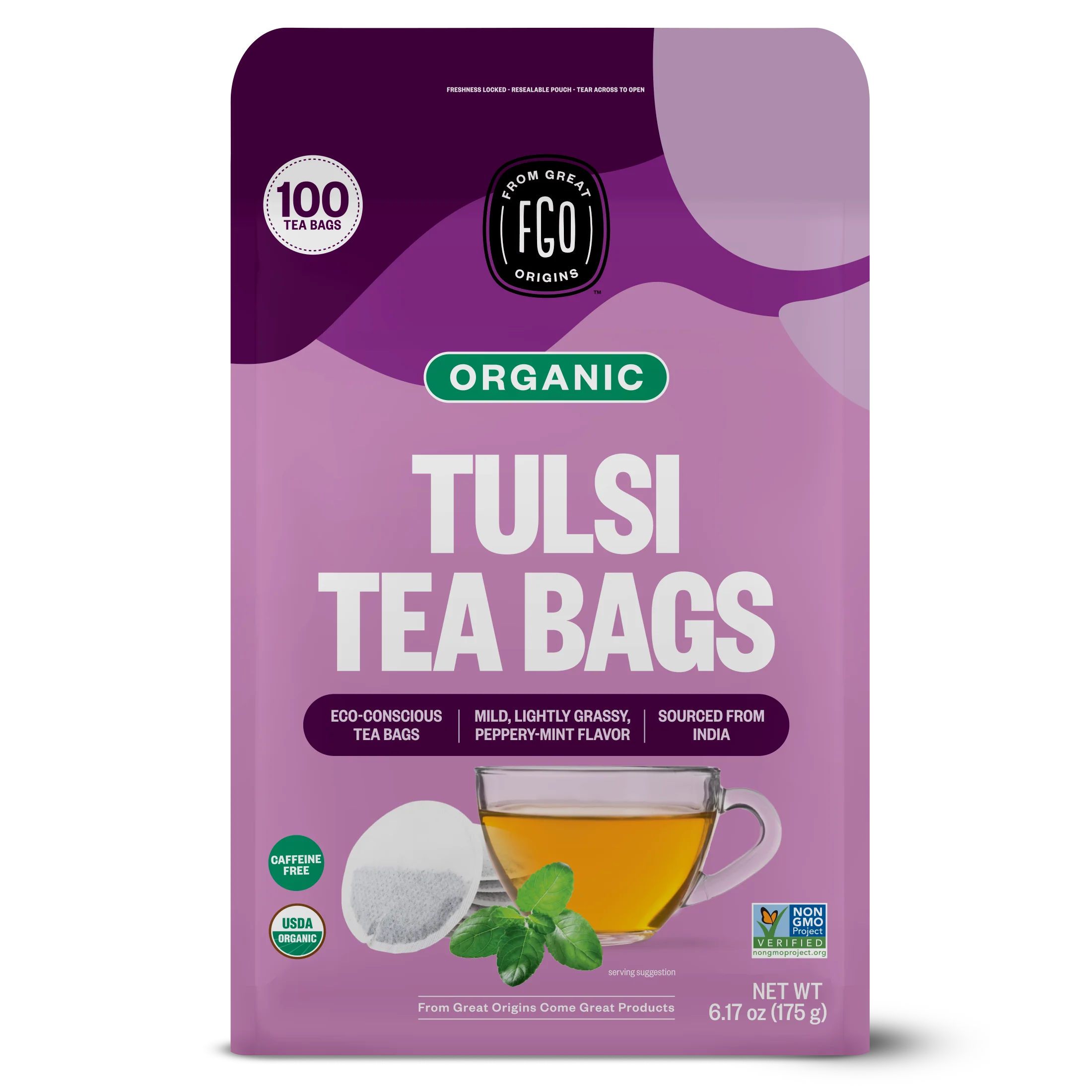 Tulsi Holy Basil Tea Bags
