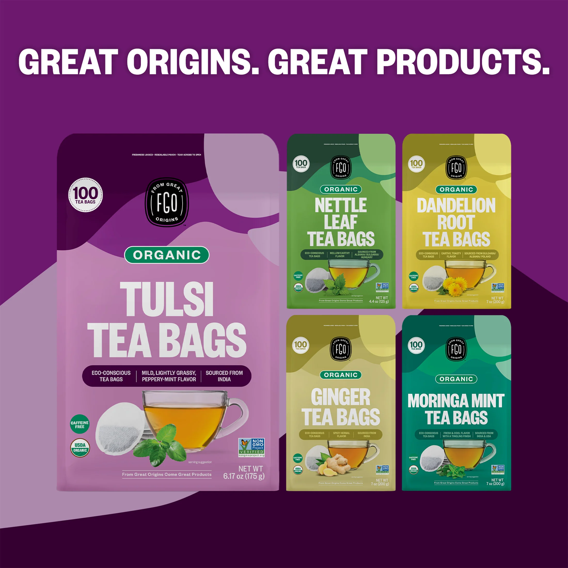 Tulsi Holy Basil Tea Bags - Image 9