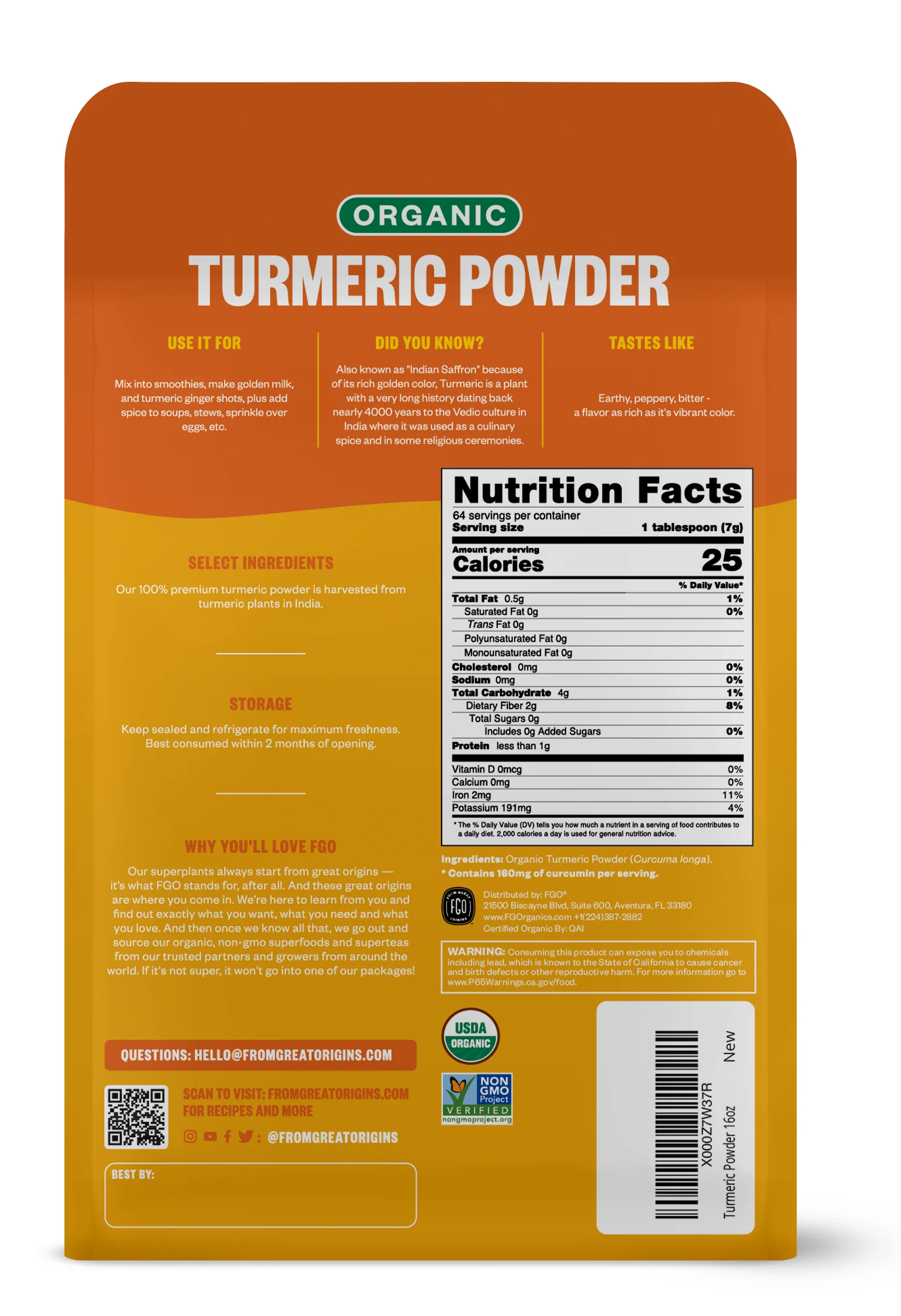 Turmeric Powder - Image 6