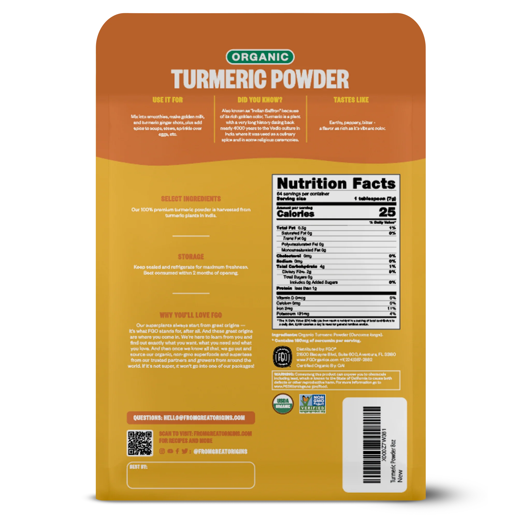 Turmeric Powder - Image 8