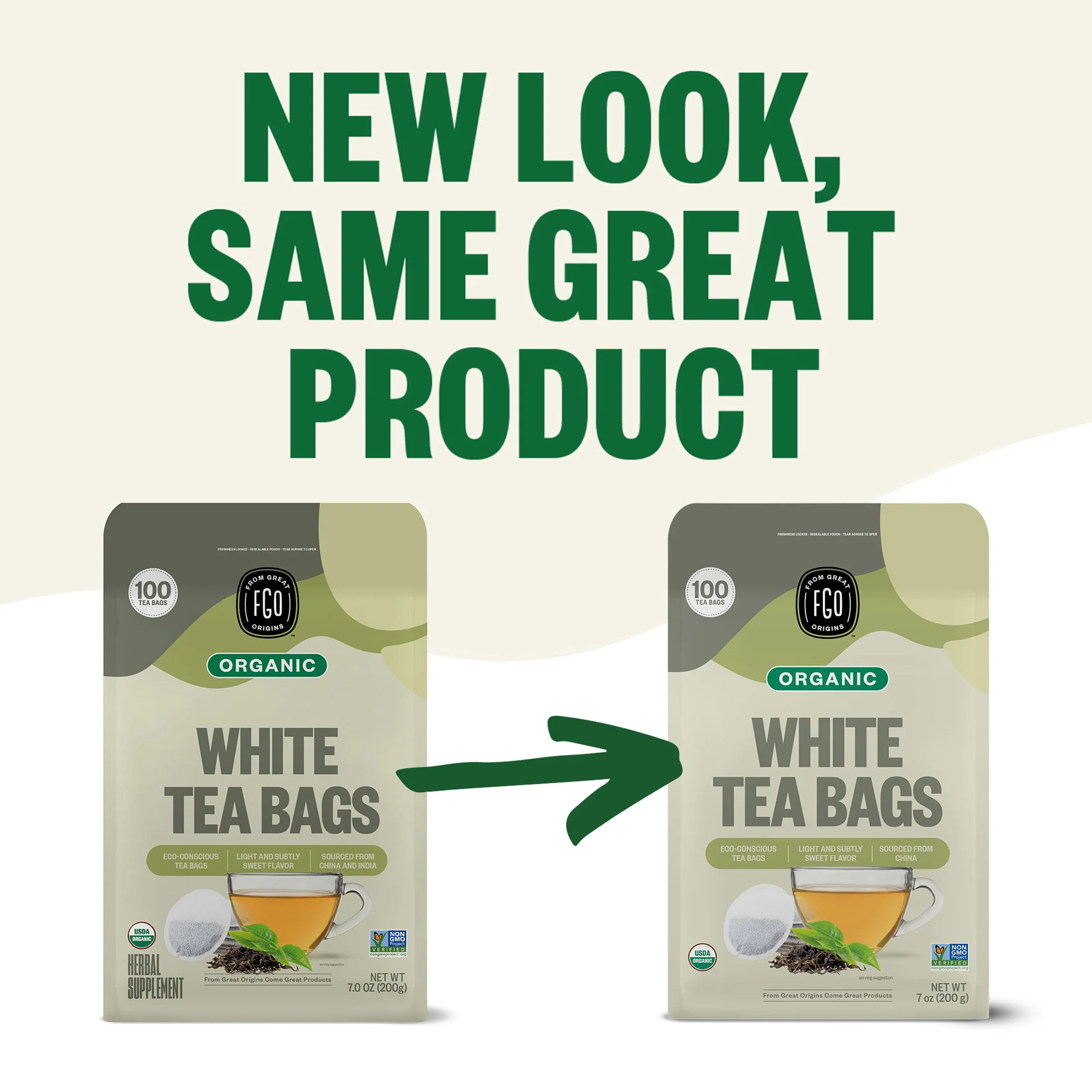 White Tea Bags - Image 3