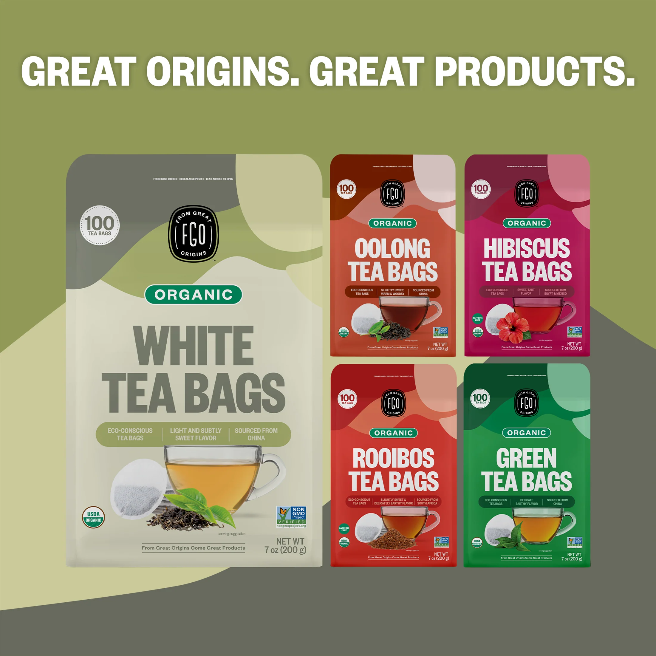 White Tea Bags - Image 8